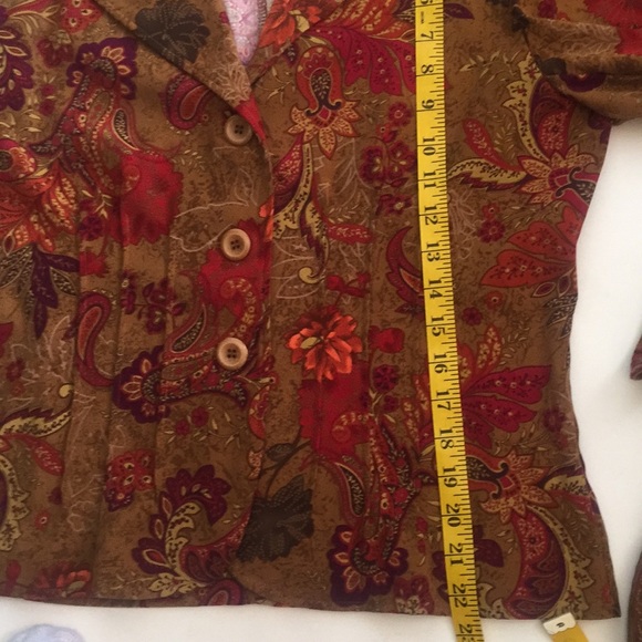 Colorful Blazer 🍁🍂 - Picture 7 of 7